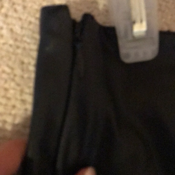 NWOT Faux Leather Mini Skirt - Picture 4 of 4